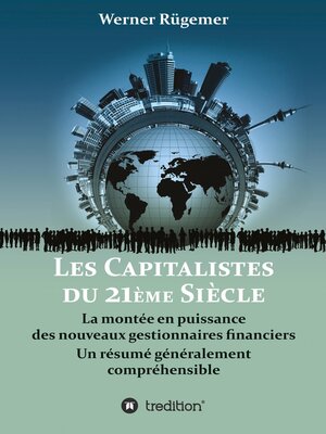 cover image of Les Capitalistes du XXIème siècle